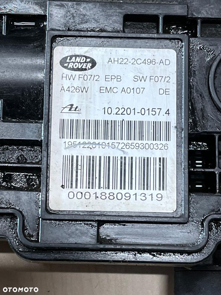 Moduł hamulca ręcznego AH22-2C496 Land Rover Discovery 3 III & 4 IV L319 / Range Rover Sport L320 - 2