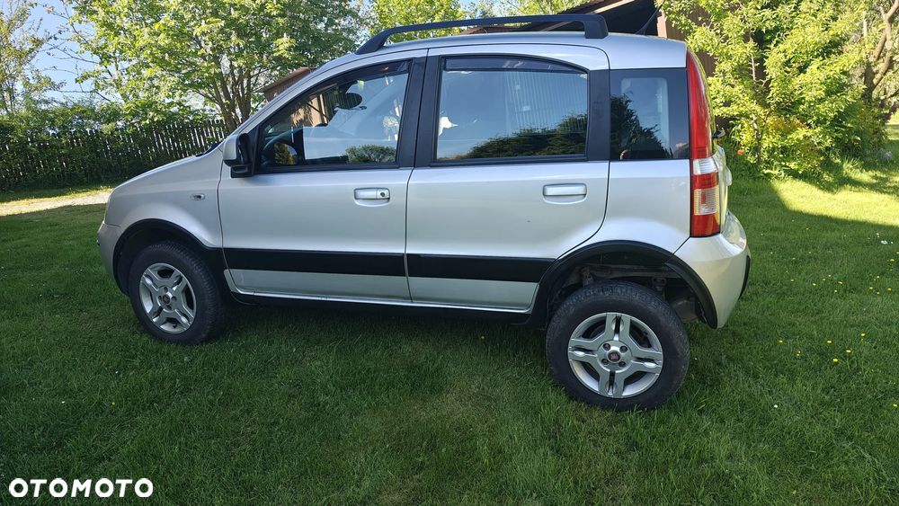 Fiat Panda 1.2 4x4 Climbing - 4