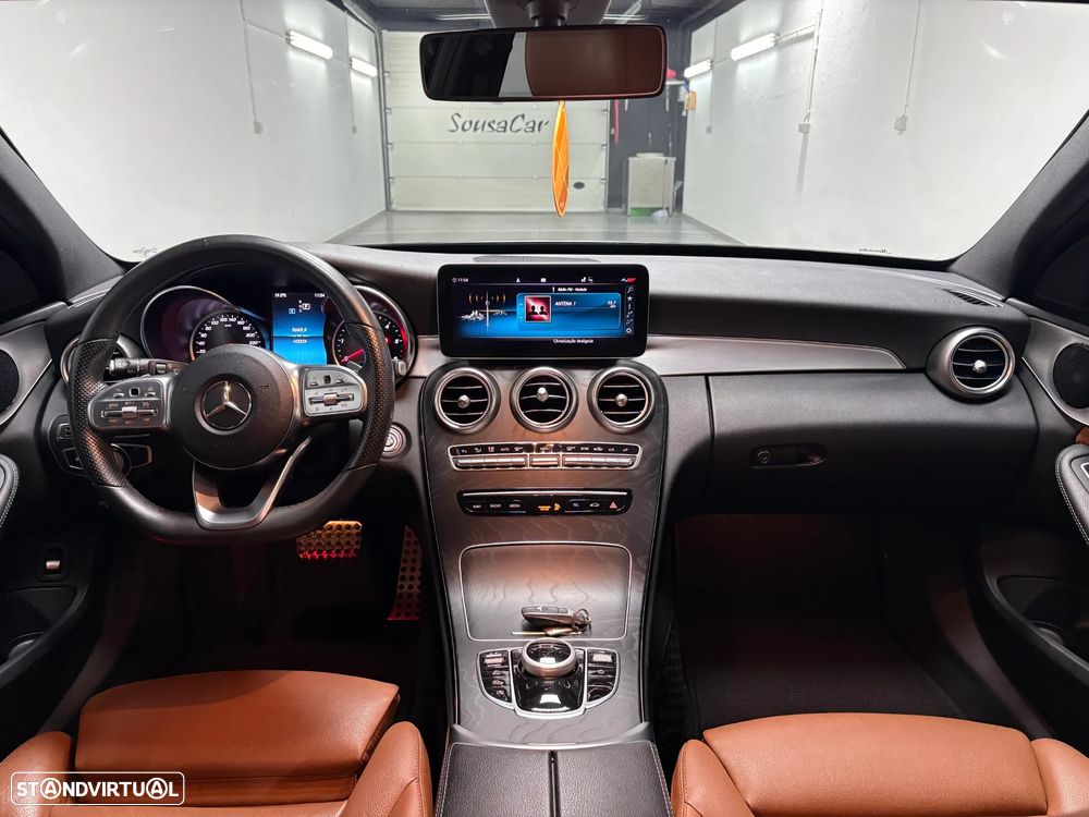 Mercedes-Benz C 180 d Station 9G-TRONIC AMG Line - 9