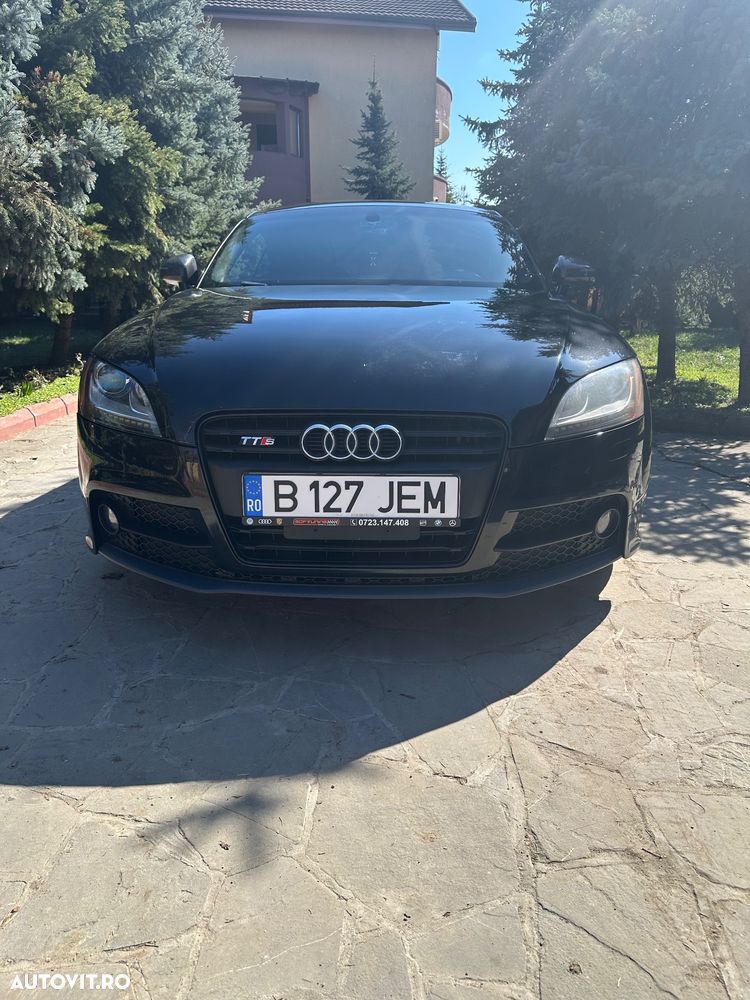 Audi TT S 2.0 TFSI Quattro S-tronic - 9