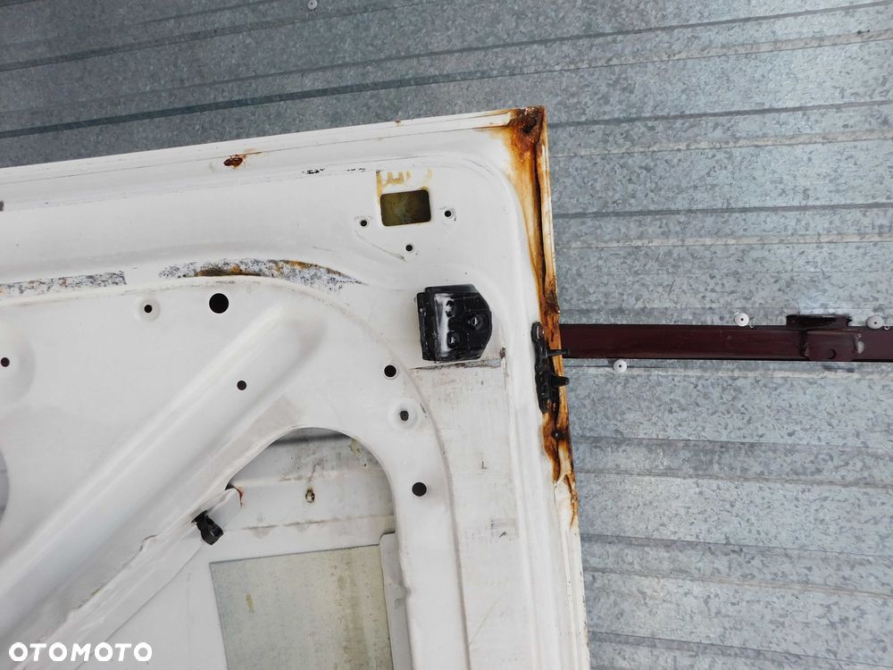 Mercedes Sprinter 906 VW Crafter drzwi boczne suwane wysokie białe - 6