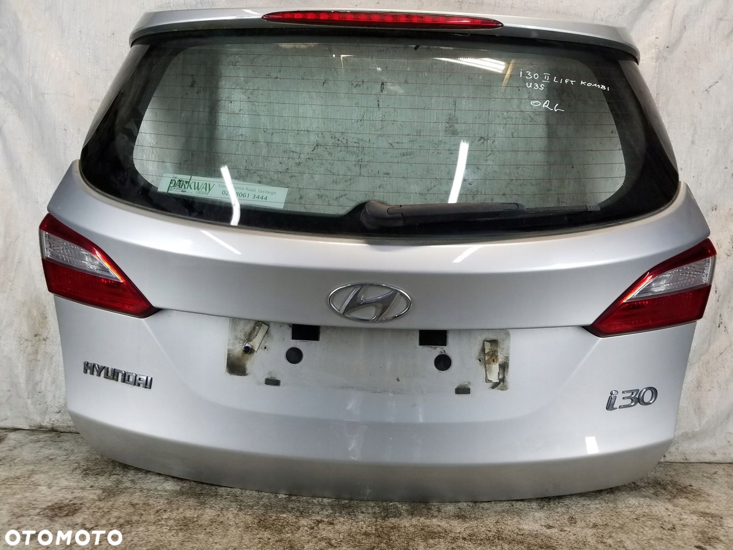 KLAPA BAGAŻNIKA TYŁ HYUNDAI I30 II KOMBI KOD U3S - 3