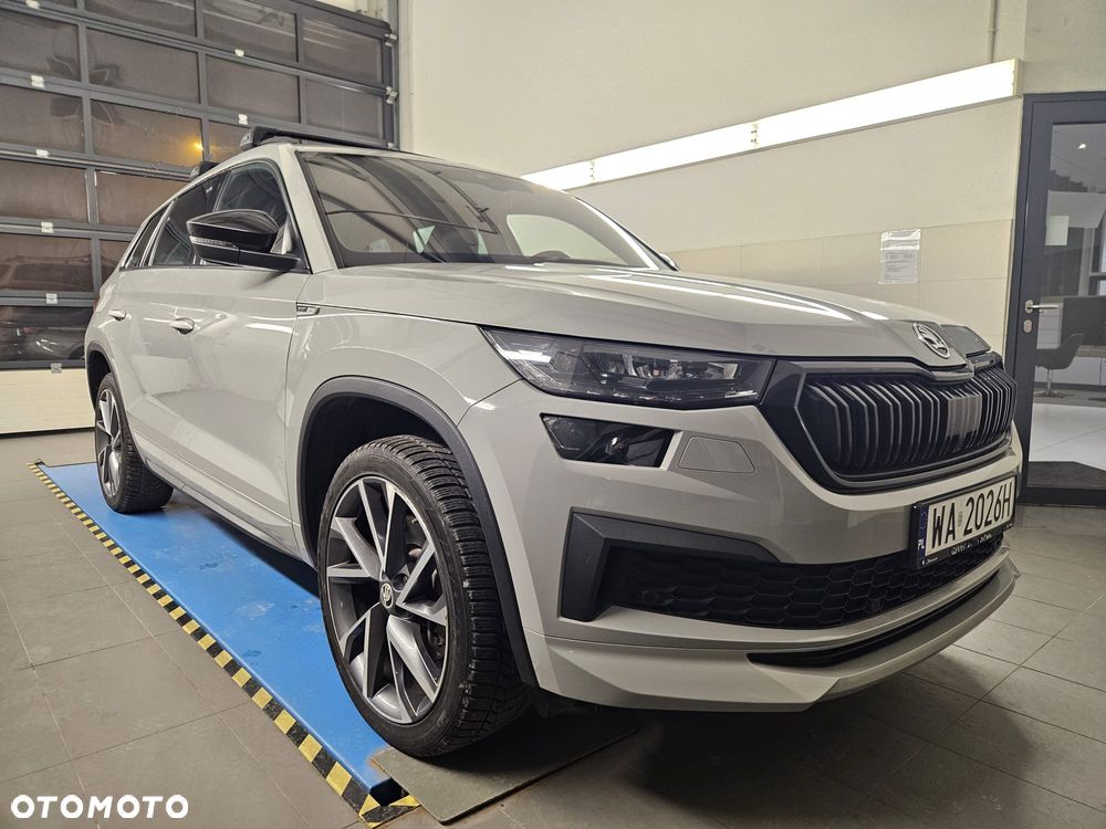 Skoda Kodiaq 2.0 TDI 4x4 Sportline DSG - 6