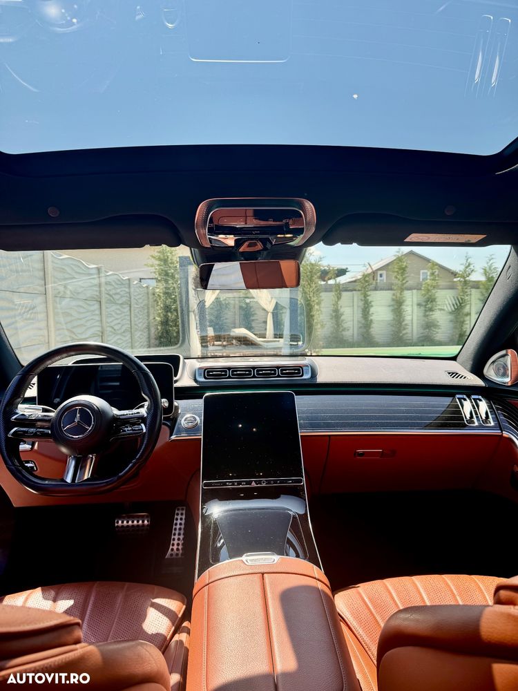 Mercedes-Benz S 400 d 4MATIC Long Aut - 16