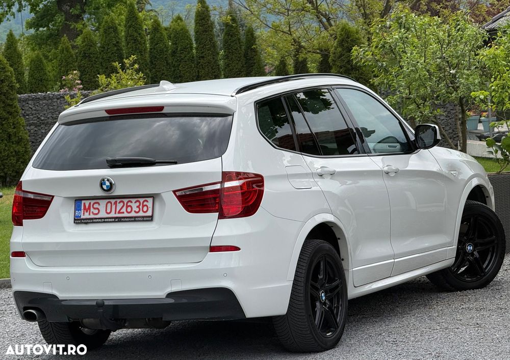 BMW X3 xDrive20d Aut. Blue Performance - 9