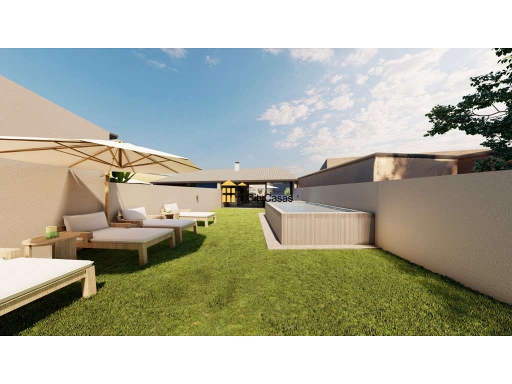 Moradia T2+1 com Piscina | Leça do Balio - Grande imagem: 4/9