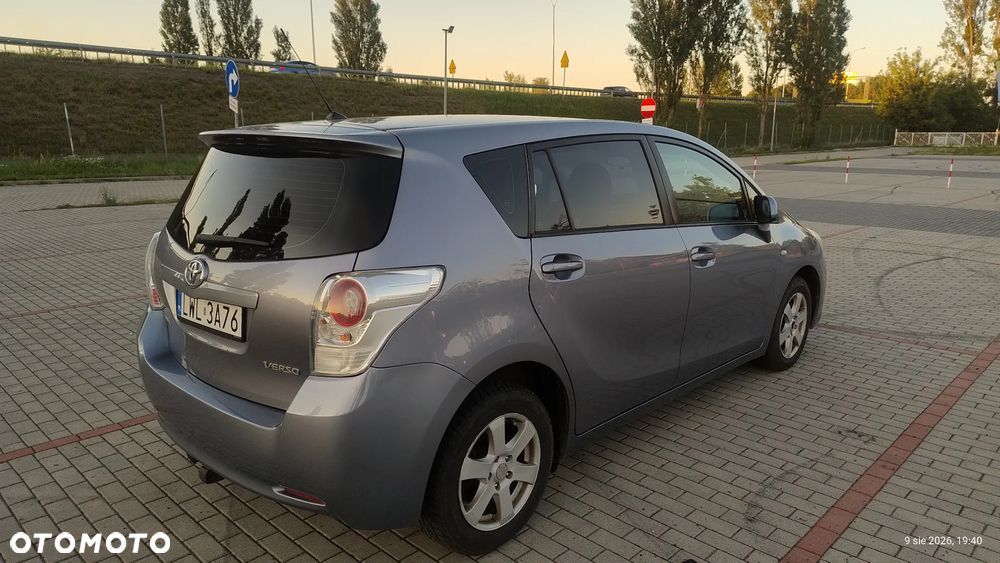 Toyota Verso 2.0 D-4D Sol 7os - 2