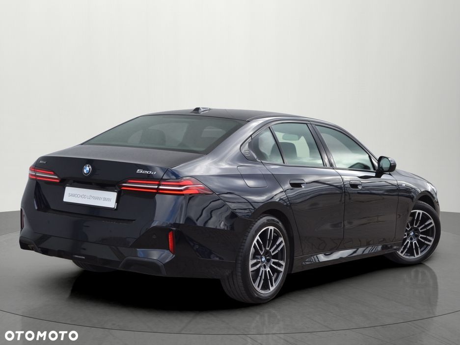 BMW Seria 5 520d xDrive mHEV M Sport - 4