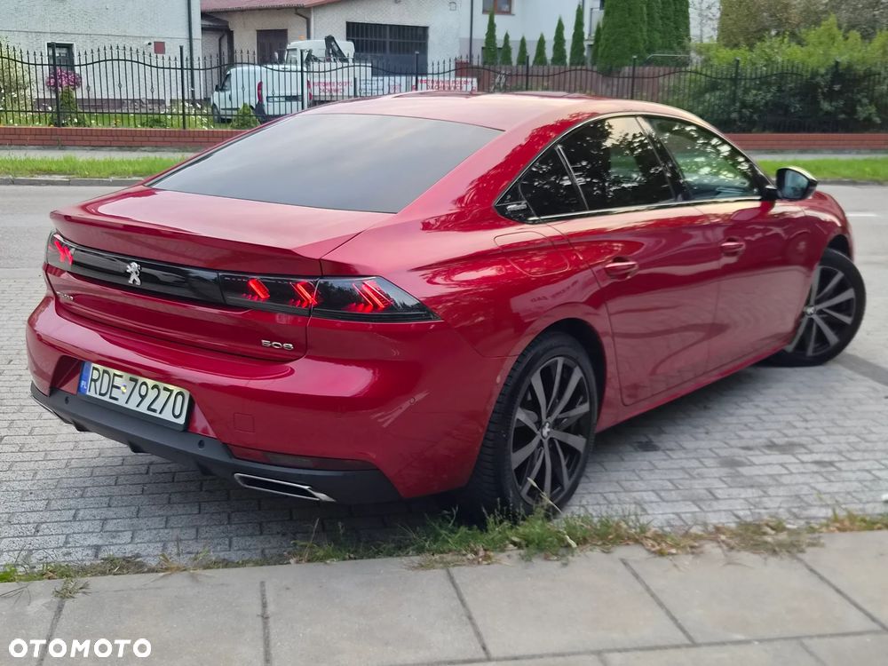 Peugeot 508 1.5 BlueHDi GT Line S&S EAT8 - 3