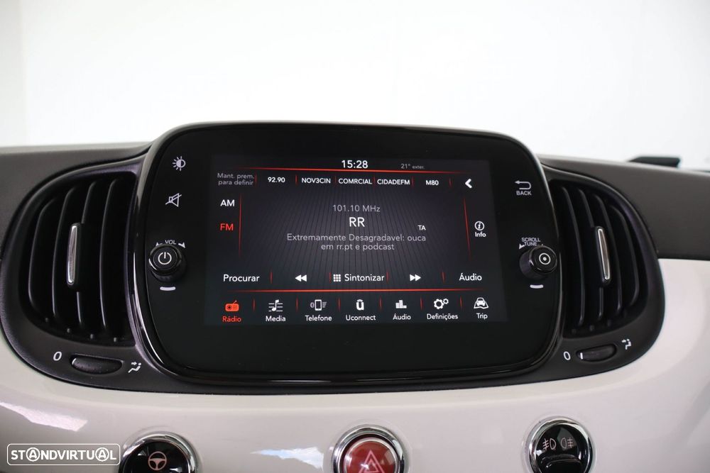 Fiat 500 1.2 Lounge - 22