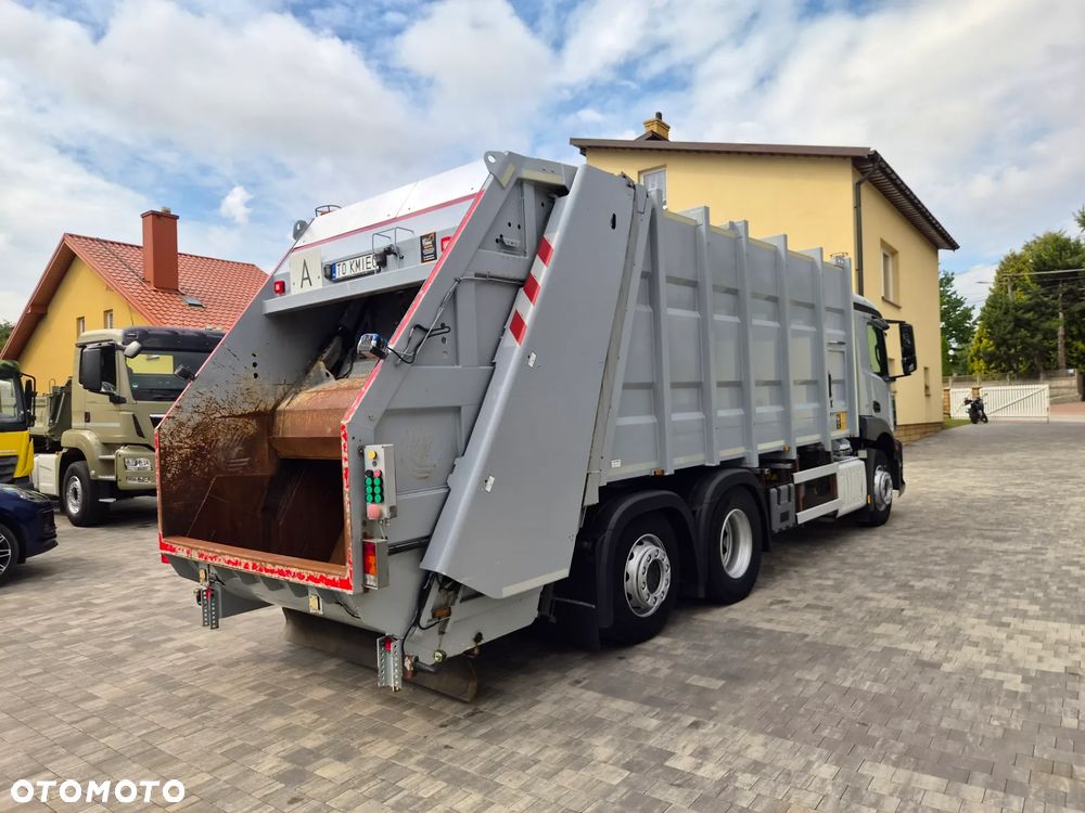 Mercedes-Benz Antos 2633 Śmieciarka Zoeller Magnum XXL 23 Euro6 - 4