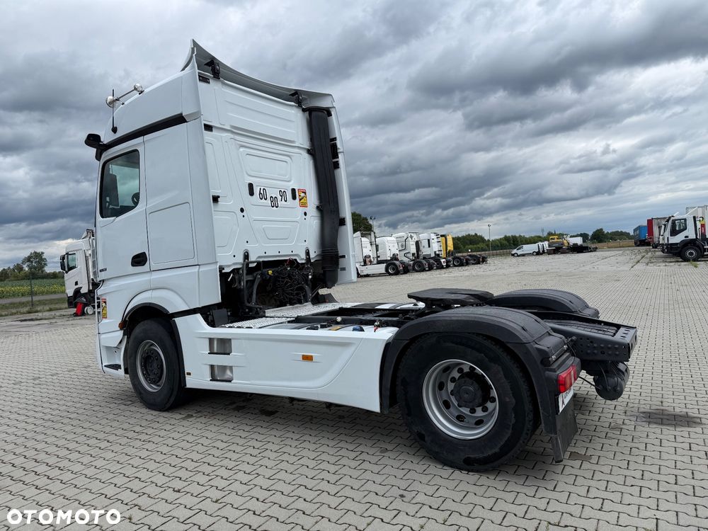 Mercedes-Benz ACTROS L 1853 / BIG SPACE / KABINA SALONKA / PEŁNE SPOILERY / NOWE OPONY / SUPER STAN / / / - 8