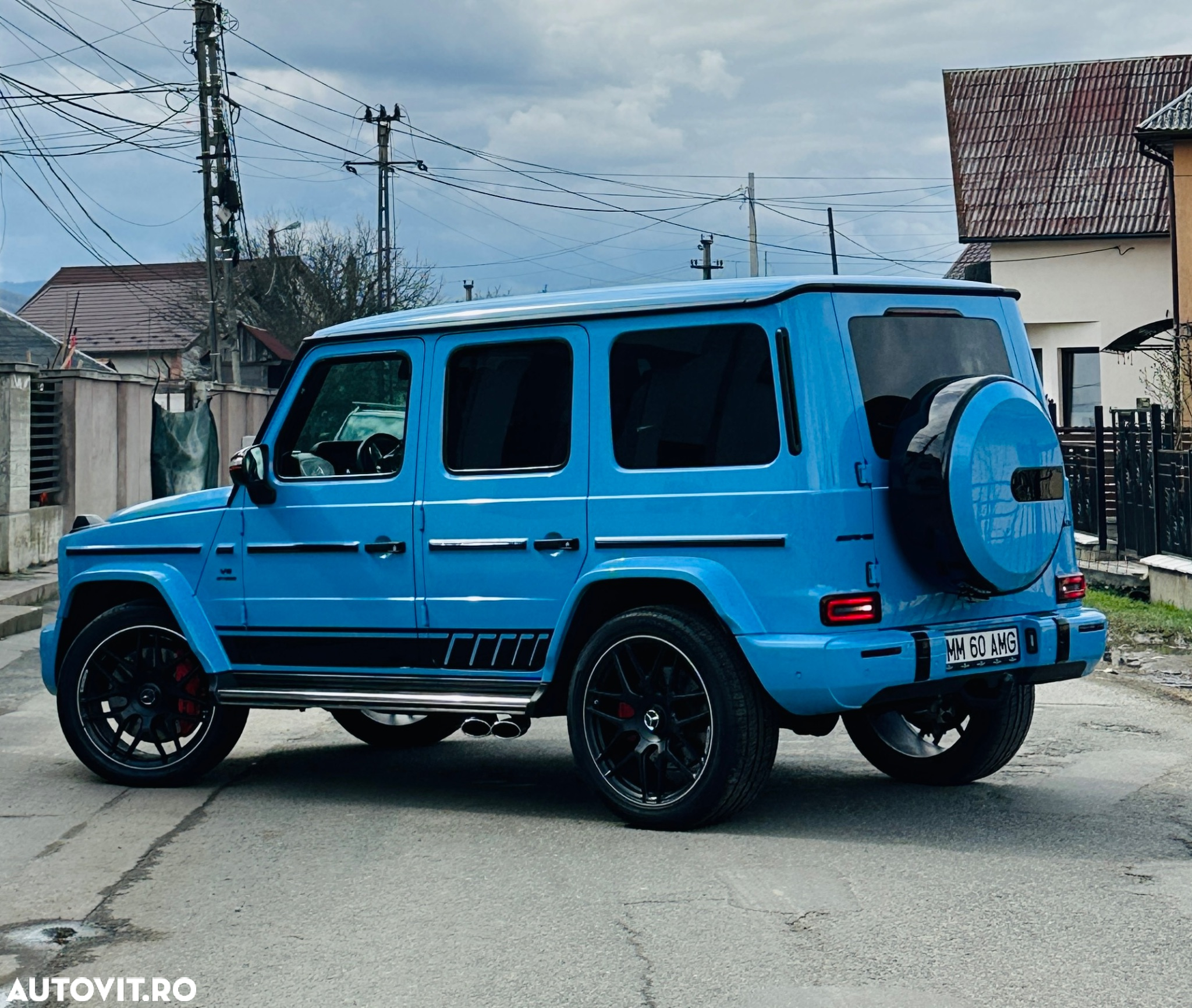 Mercedes-Benz G AMG 63 SW Long Aut. - 21