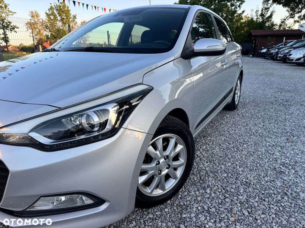 Hyundai i20 blue 1.0 T-GDI Active Passion - 17