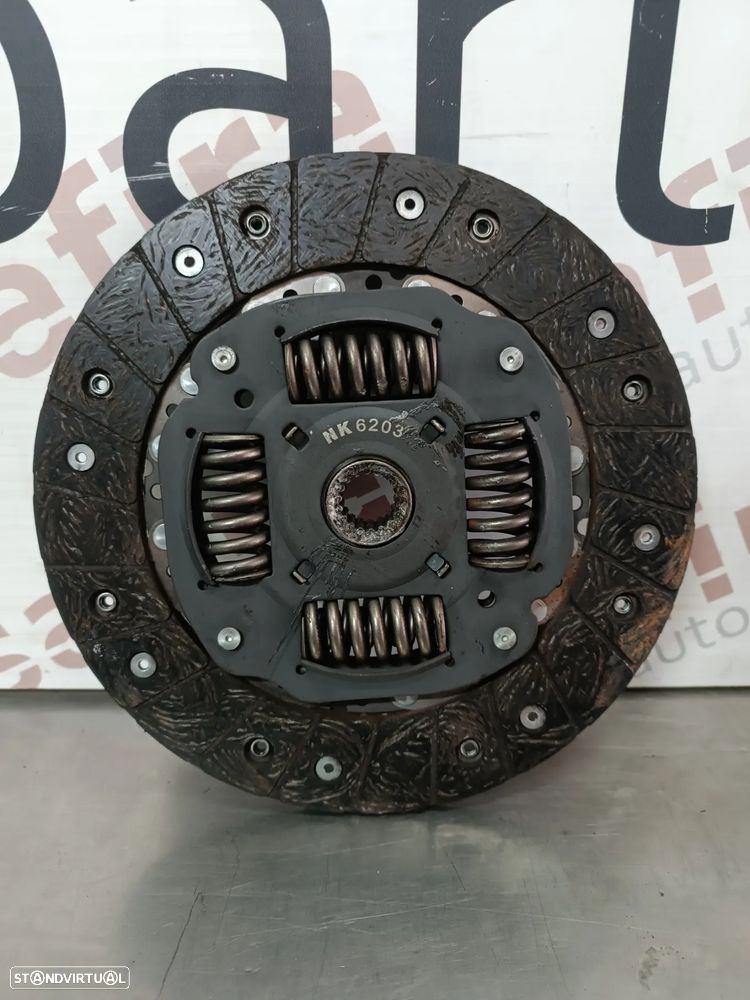 EMBRAIAGEM (DISCO + PRENSA) PEUGEOT 307 / CITROEN C4 1.6HDI 90CV (MONOMASSA) SEMINOVO - 5