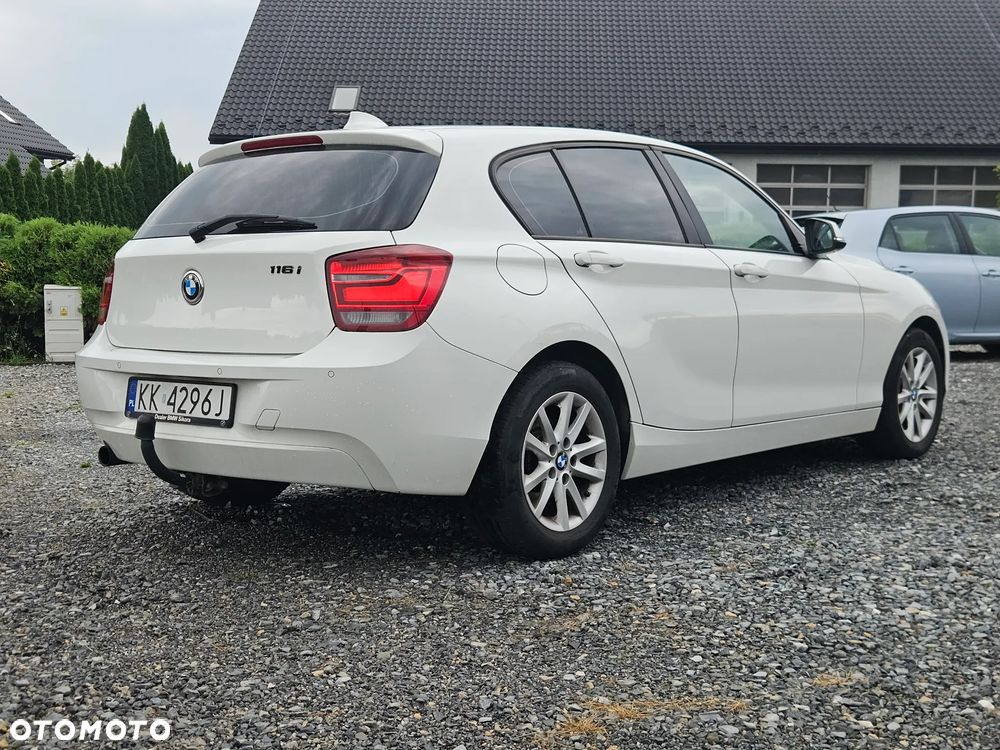 BMW Seria 1 116i Sport Line - 8