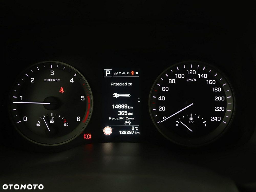 Hyundai Tucson 2.0 CRDI Style 4WD - 22