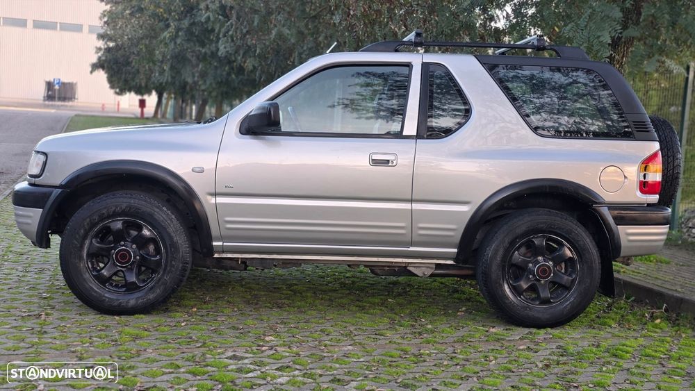 Opel Frontera 2.2 DTi Sport RS - 8