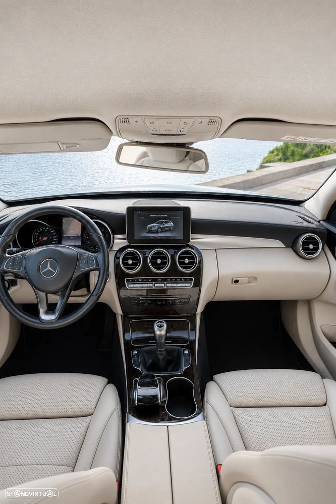 Mercedes-Benz C 220 d AMG Line - 9