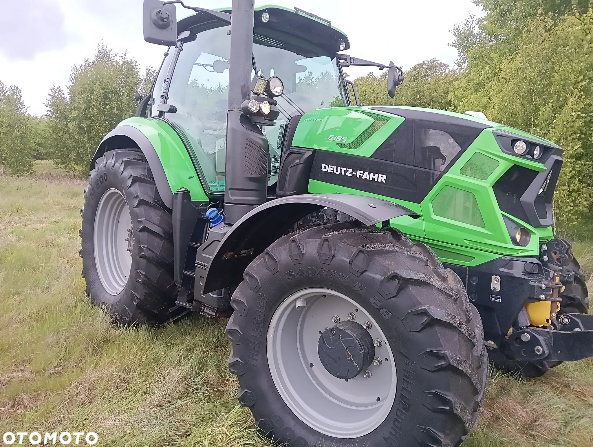 Deutz-Fahr 6185 - 9
