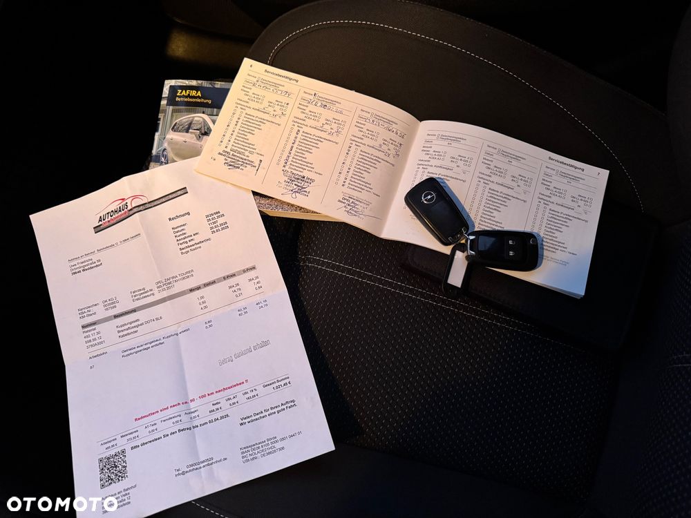 Opel Zafira 2.0 D (CDTI ecoFLEX) Start/Stop Active - 38