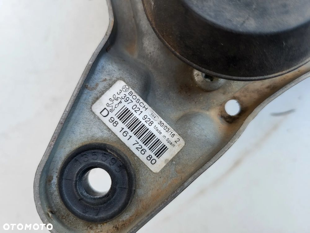 Mechanizm wycieraczek prawy Peugeot 508 LIFT - 3
