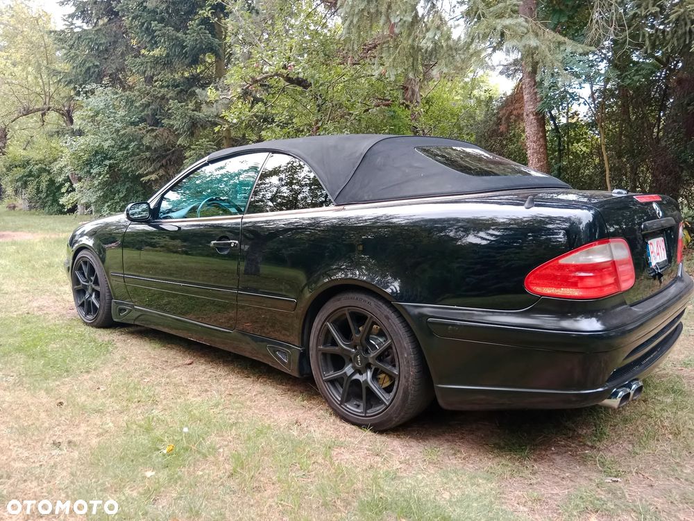 Mercedes-Benz Clk 430 2001 photo 3