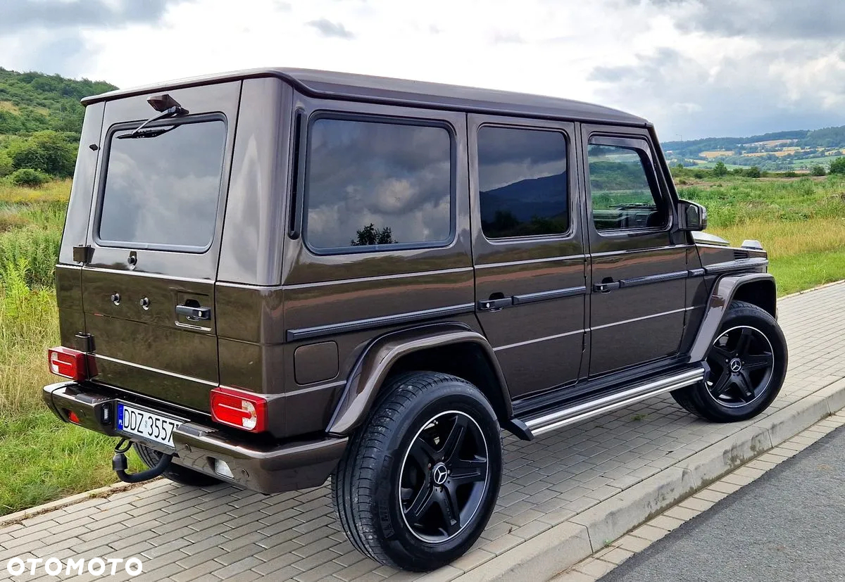 Mercedes-Benz Klasa G 350 d Professional - 4