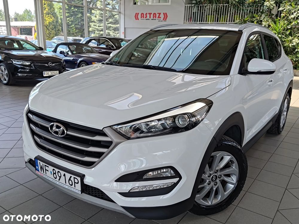 Hyundai Tucson 1.7 CRDI BlueDrive Comfort 2WD - 10