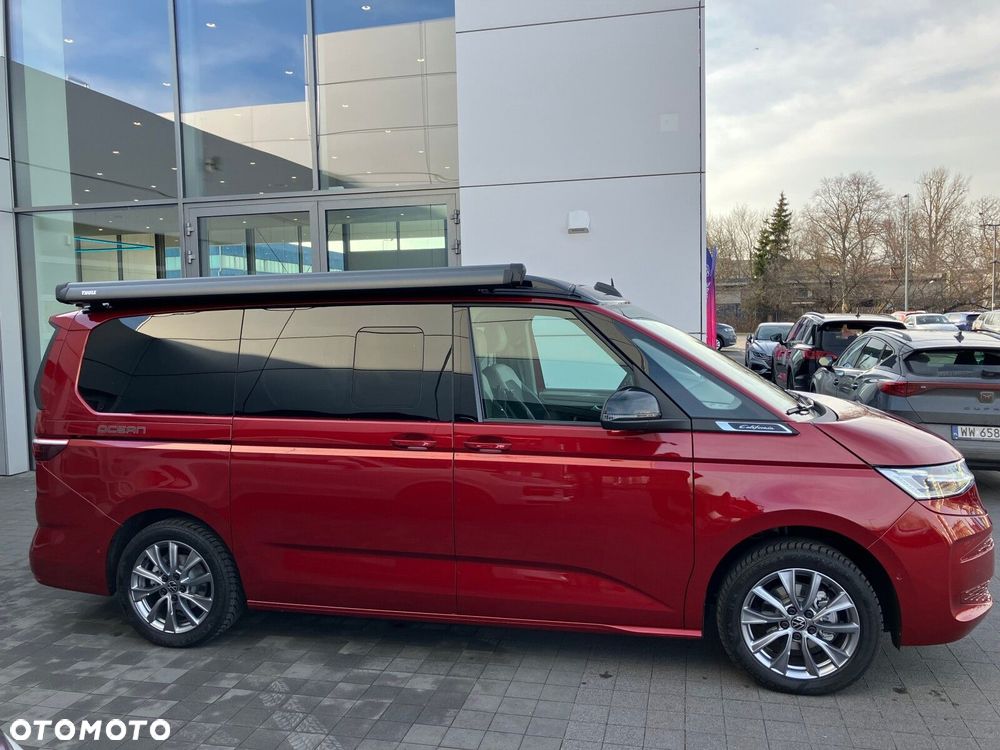 Volkswagen california Nowa California Ocean silnik: 2,0 l TDI SCR 150 KM / skrzynia biegów: 7-biegowa DSG rozstaw osi: 3124 mm - 27