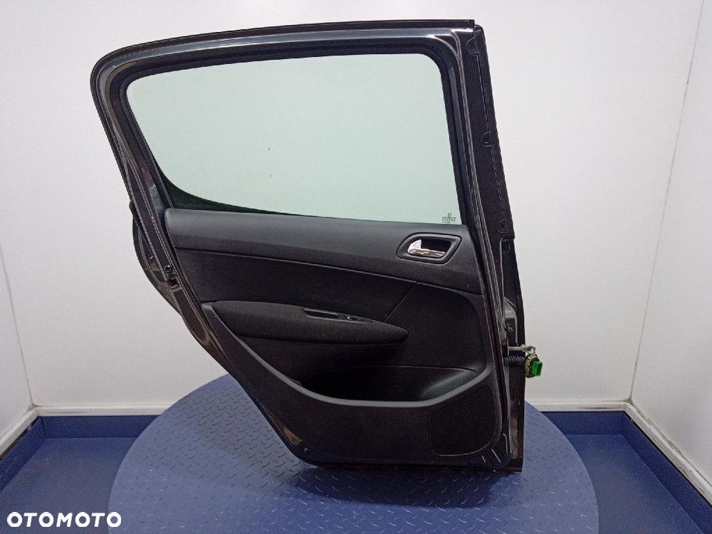 PEUGEOT 308 I T7 07- DRZWI TYŁ LEWE  KTP HB 5D - 4