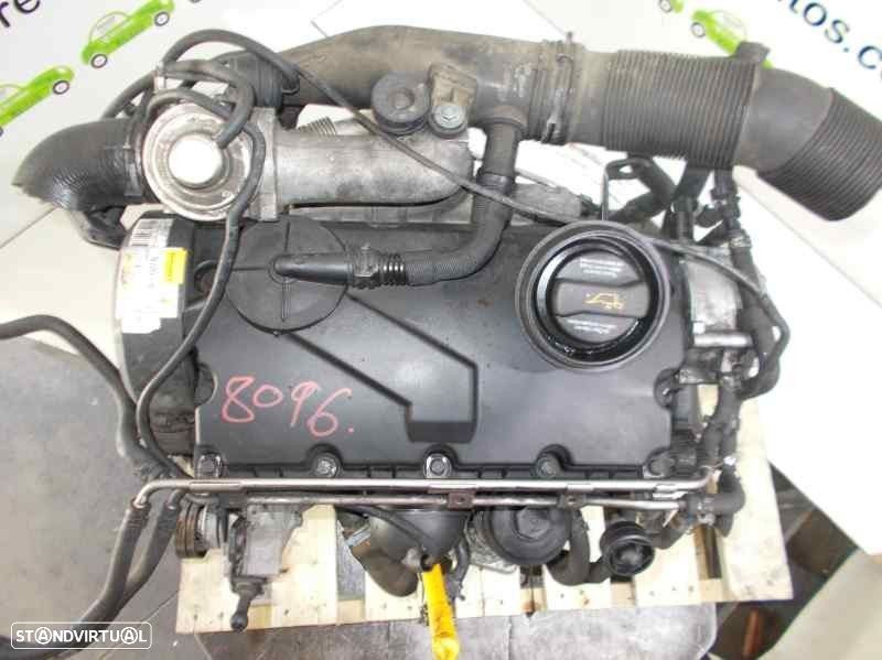 MOTOR COMPLETO SEAT IBIZA III 2005 -ATD - 8
