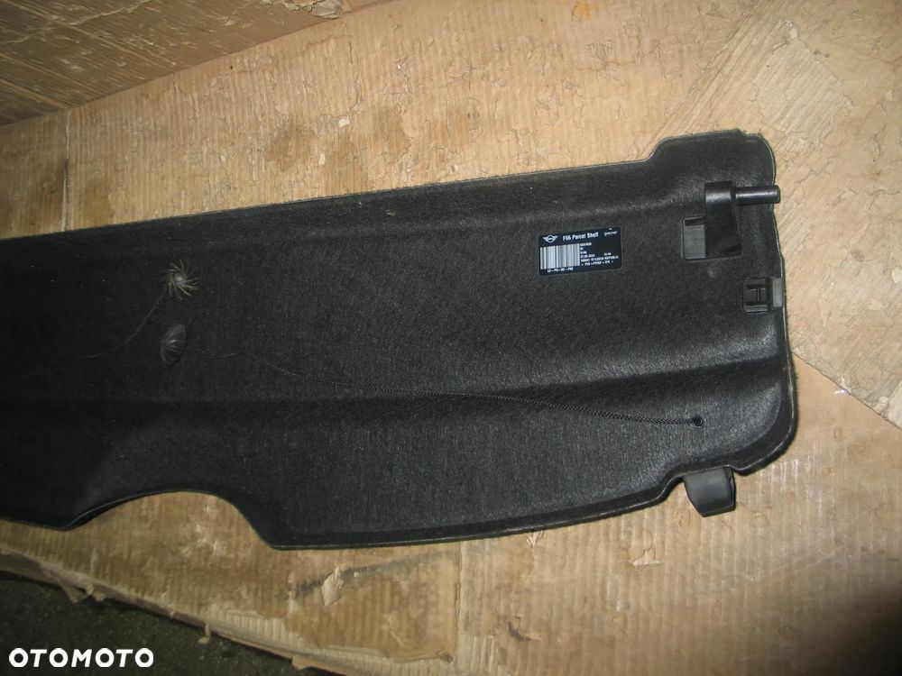 polka bagaznika mini hatch cooper 4 IV F66 23r.- 5A57020 oryginal - 7