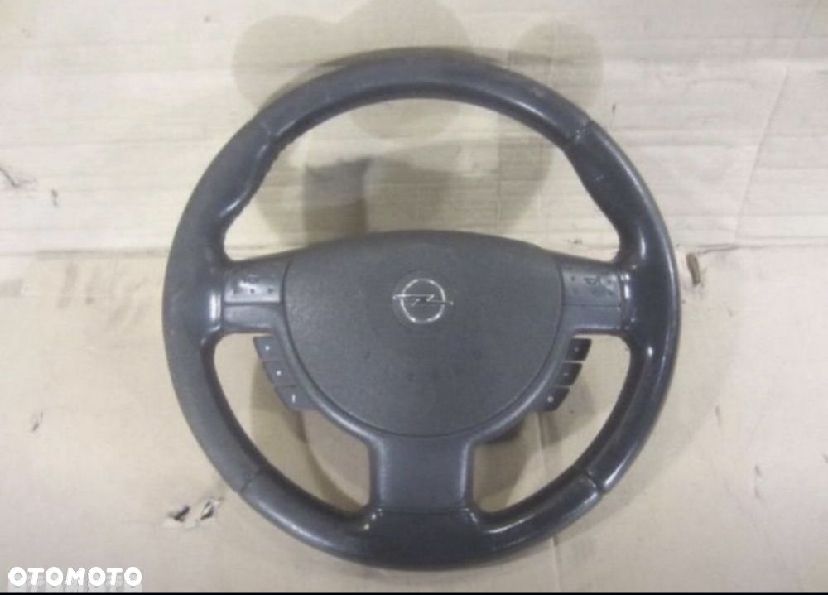 Kierownica skórzana airbag Opel Corsa c Meriva combo c - 1