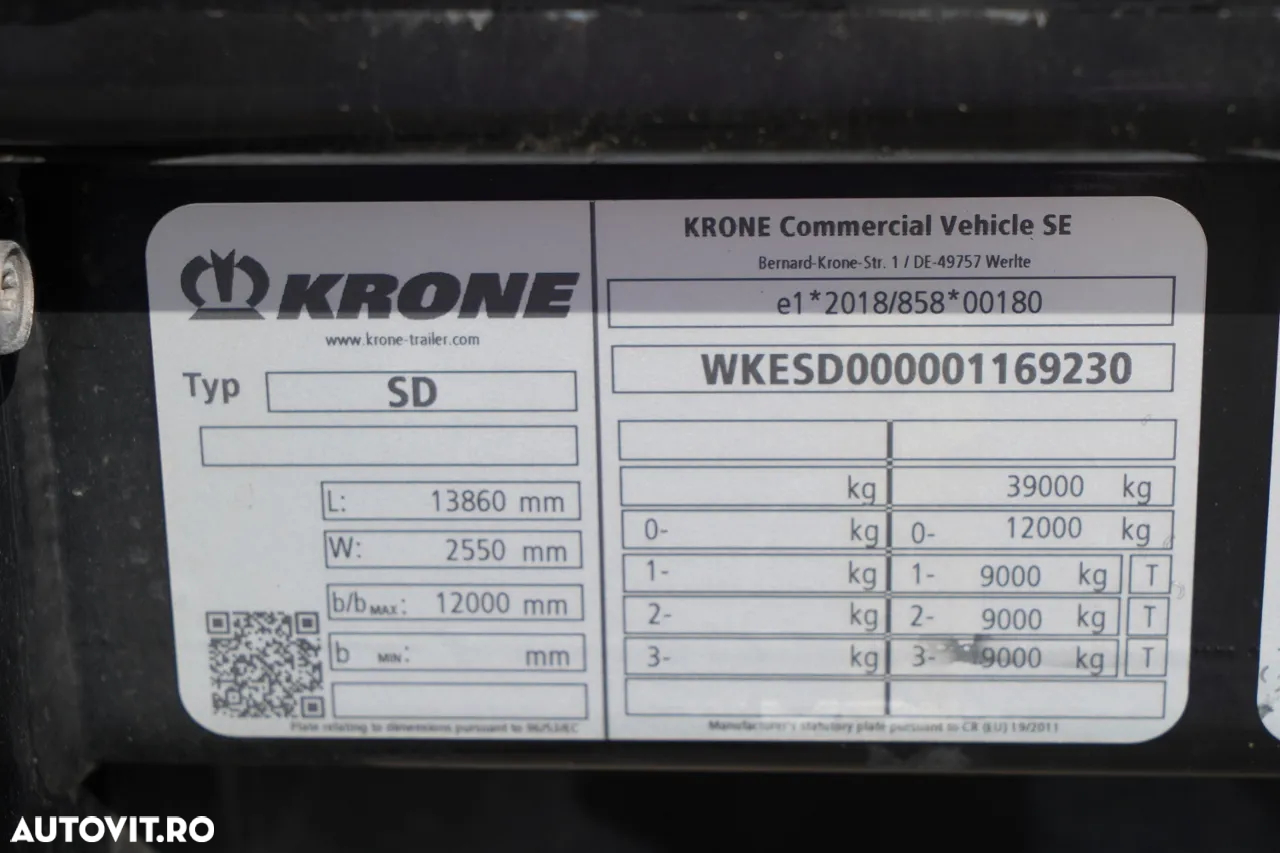 Volvo FH 500 / XXL / 2024 / I-PARK COOL / PIELE / I-SHIFT + PREȚĂ KRONE / 2024 / COȘ PENTRU PALEȚI / 2 AXE RIDICATIVE / PUȚIN FOLOSIT / IMPORTAT - 20