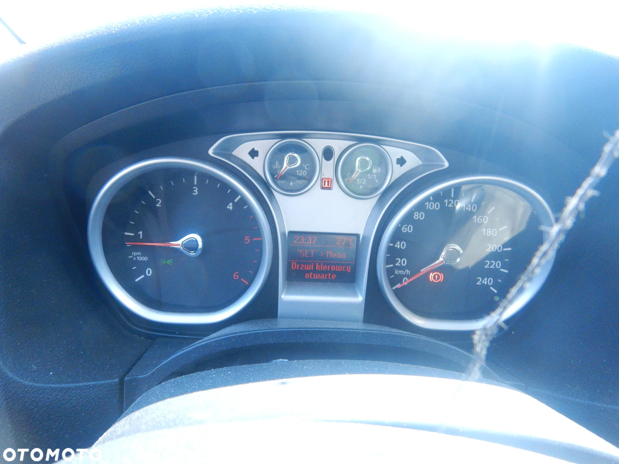 CZĘŚCI - Ford Focus II MK2 1,8TDCI KKDA 115KM KOMBI LIFT 5B LAKIER 03 2008r. INDEX - 8962 - 12