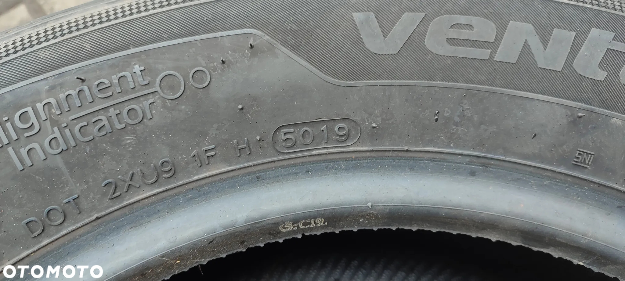 OPONY 215/60R16 HANKOOK VENTUS PRIME 3 (5019) LATO 6 mm 2 sztuki PARA - 6
