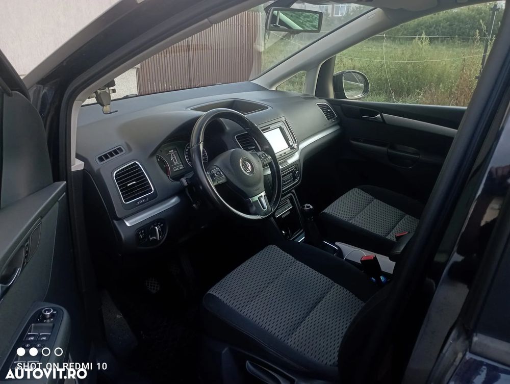 Volkswagen Sharan 2.0 TDI 4MOTION BlueMotion Technology Comfortline - 13