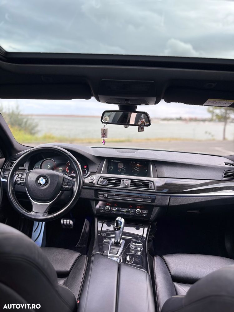 BMW Seria 5 520d Aut. Luxury Line - 4