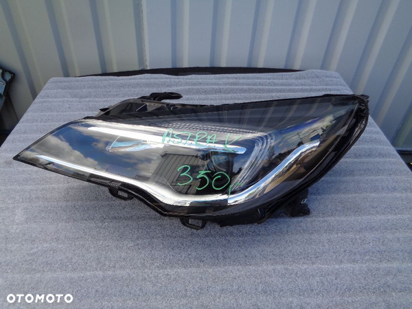 OPEL ASTRA K LAMPA LEWY PRZÓD EUROPA