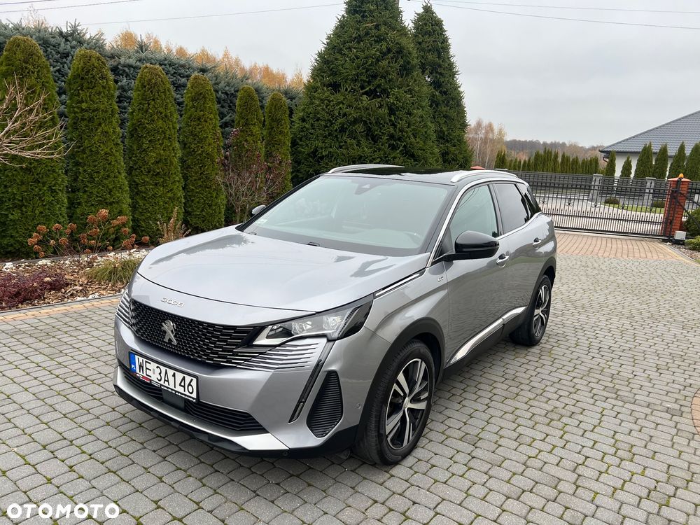 Peugeot 3008 1.5 BlueHDi GT S&S EAT8