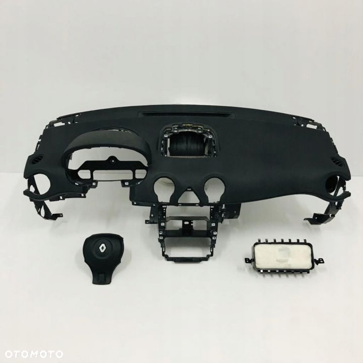 RENAULT KOLEOS DESKA ROZDZIELCZA KONSOLA KOKPIT PULPIT PODUSZKI AIRBAG AIR BAG KIT SET - 1