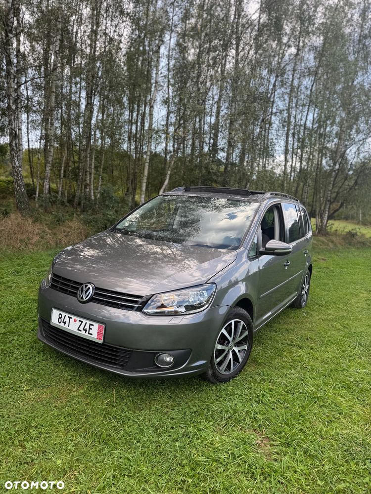 Volkswagen Touran 1.6 TDI DPF BlueMot Comfortline - 1