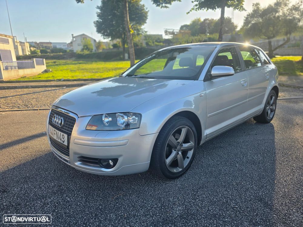 Audi A3 Sportback 2005 photo 5