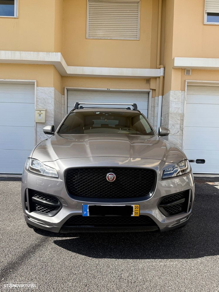 Jaguar F-Pace 2.0 i4D R-Sport Aut. - 1
