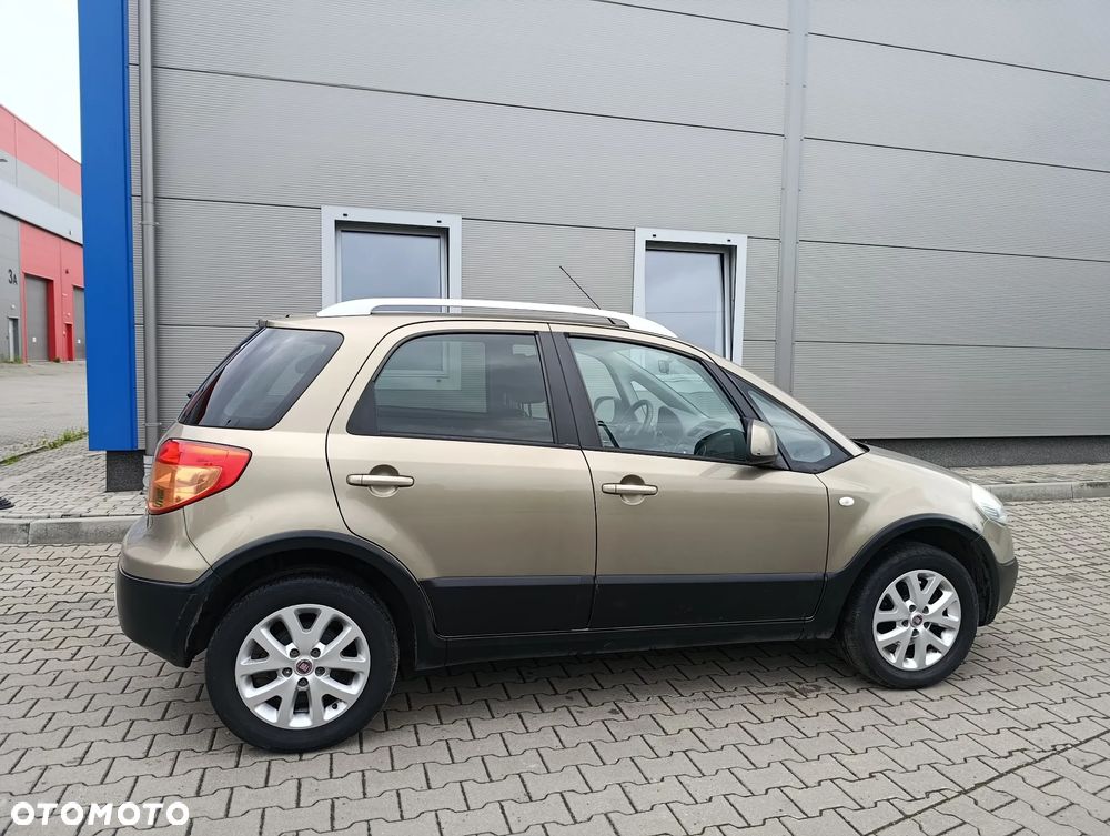 Fiat Sedici 1.6 16V 4x4 Pop - 16