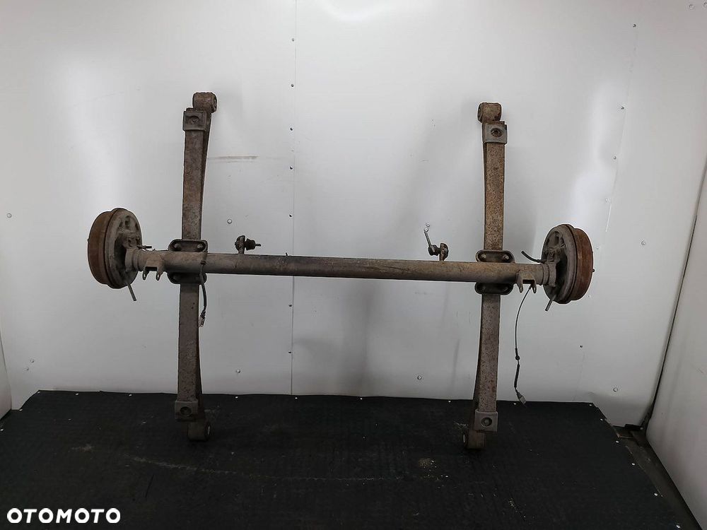 BELKA ZAWIESZENIA, OŚ TYŁ  FORD TRANSIT CONNECT 1.8 TDCI - 4