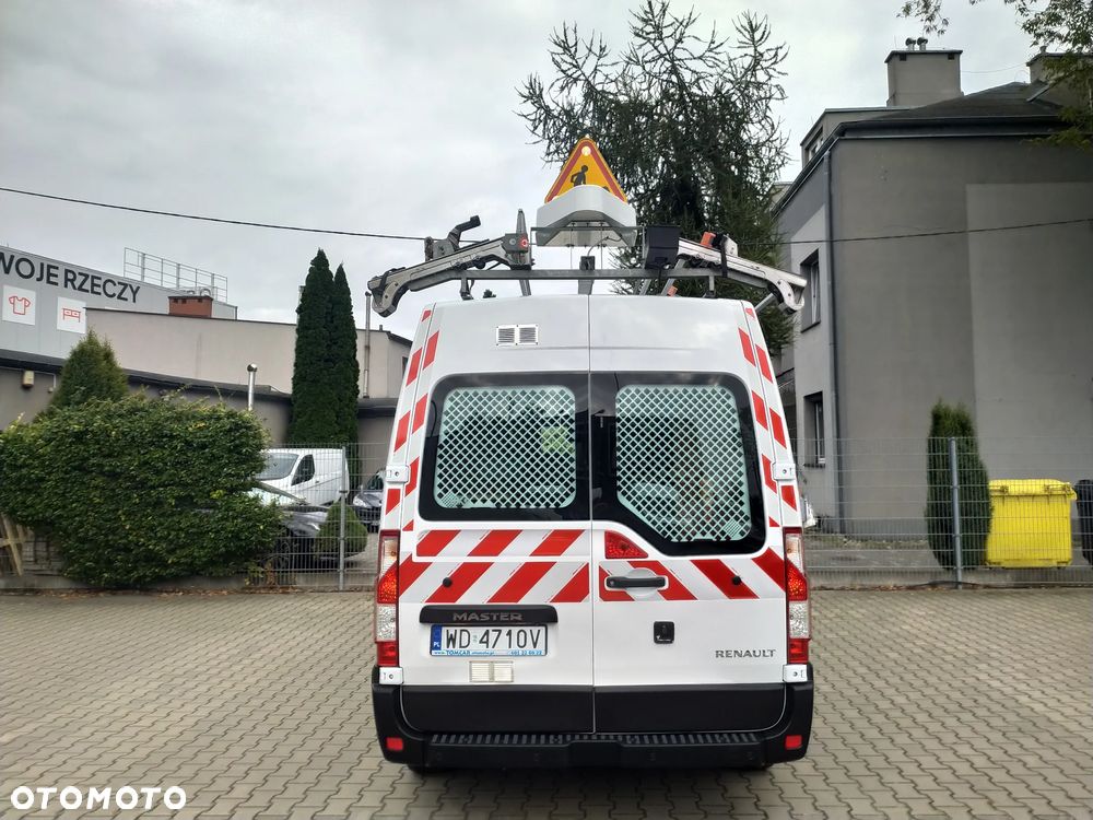 Renault MASTER MAŁY PRZEBIEG ZABUDOWA WARSZTAT BAGAŻNIK KAMERA GWARANCJA MECHANICZNA 1- ROK F VAT 23% - 10