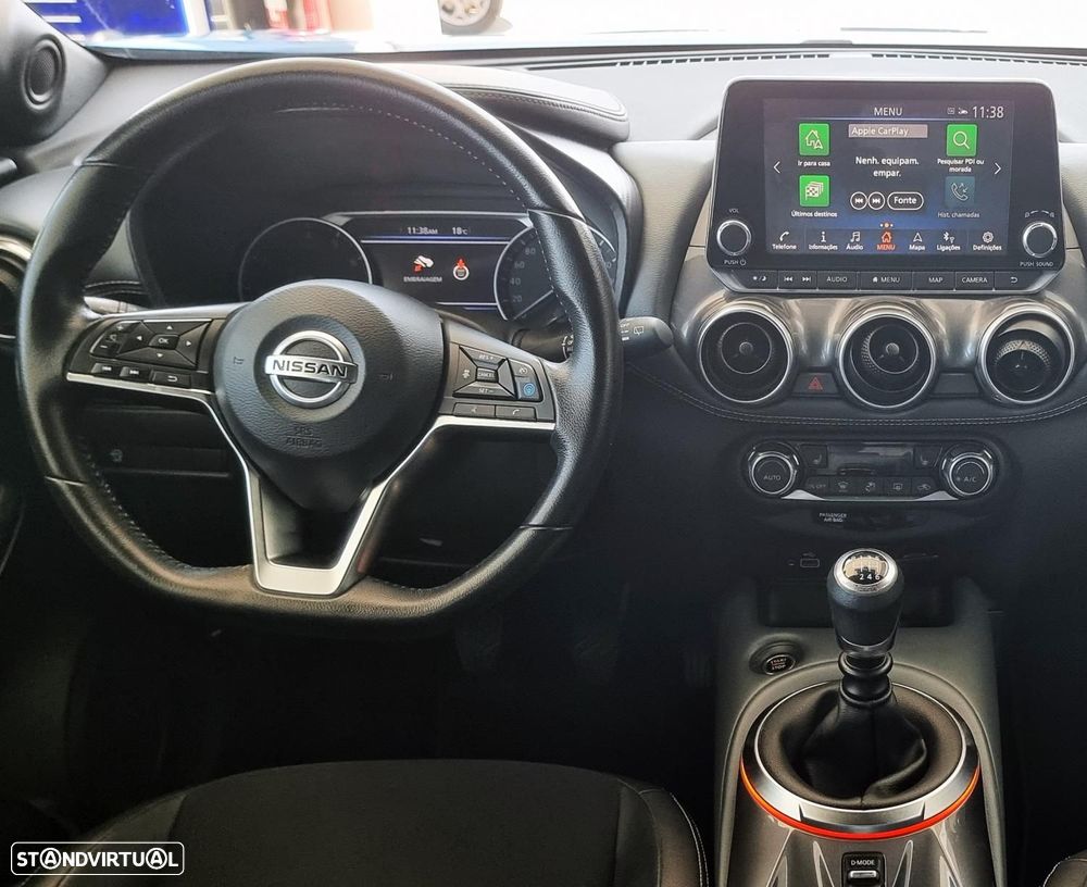 Nissan Juke 1.0 DIG-T Tekna - 15