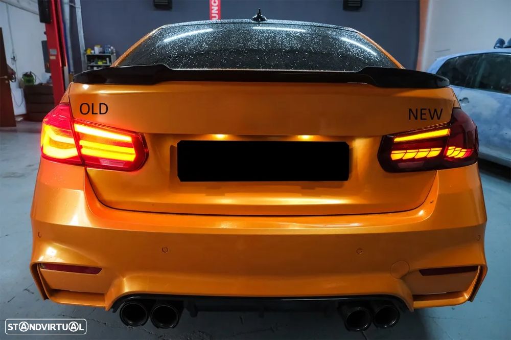 Farolins Bmw Série 3 F30 F35 F80 (2011 a 2019) em Led - 22